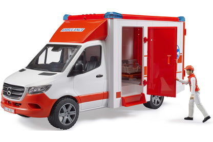 MB Sprinter Ambulance with driver and L+S Module
