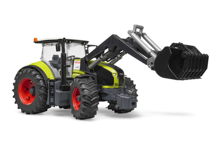 Claas Axion 950 with frontloader