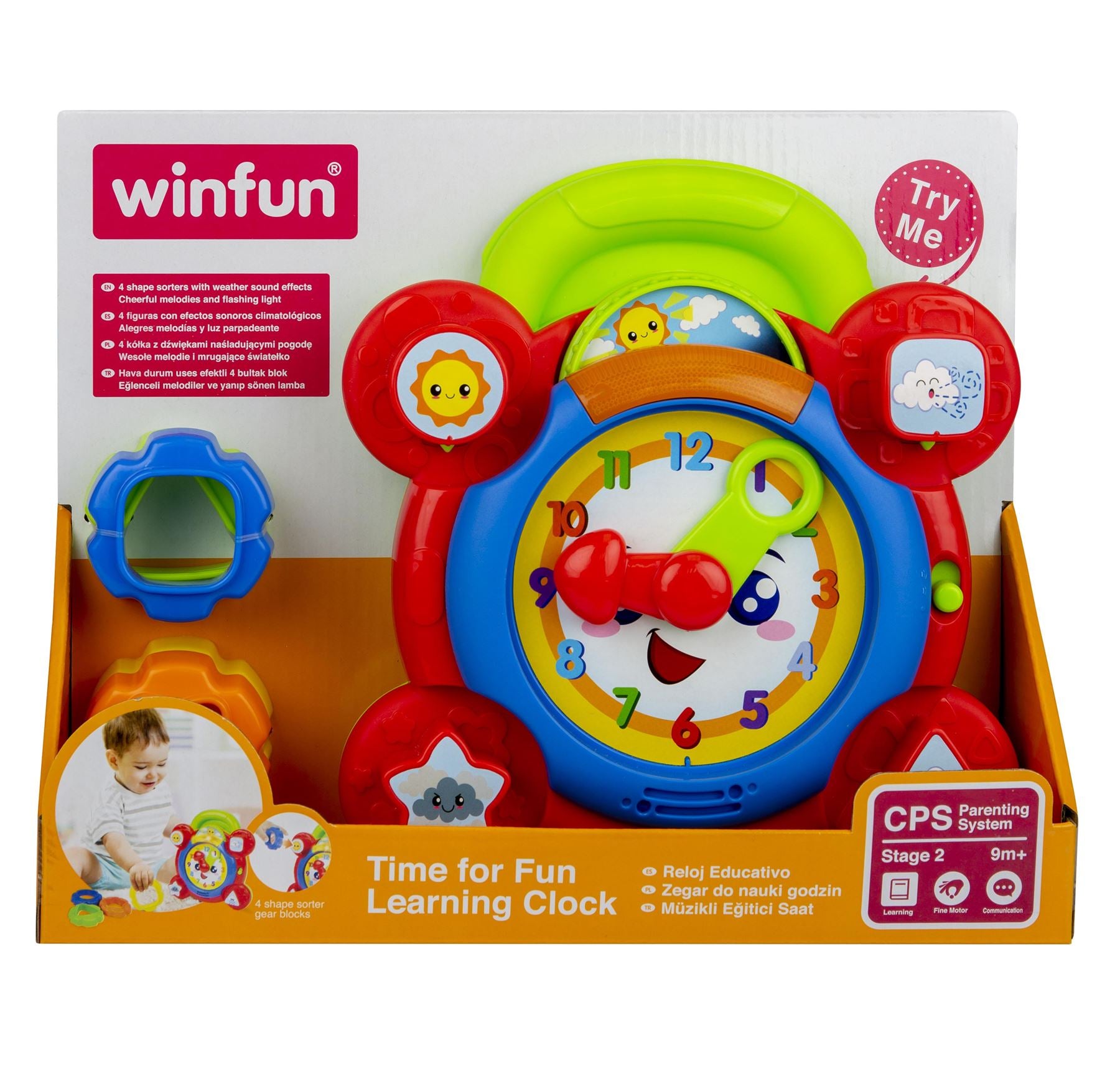 Time for Fun Learning Clock
