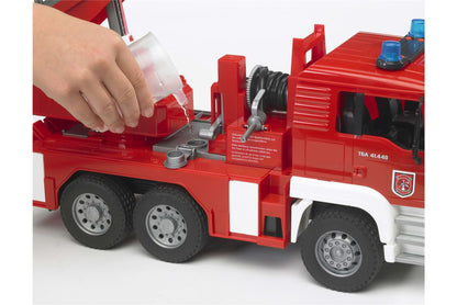 MAN TGA Fire engine with ladder, water pump and L + S Module