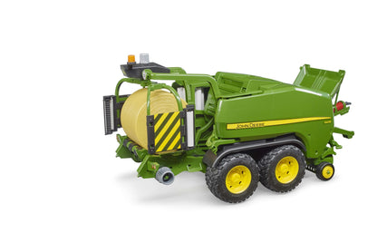 John Deere wrapping chamber baler C441R
