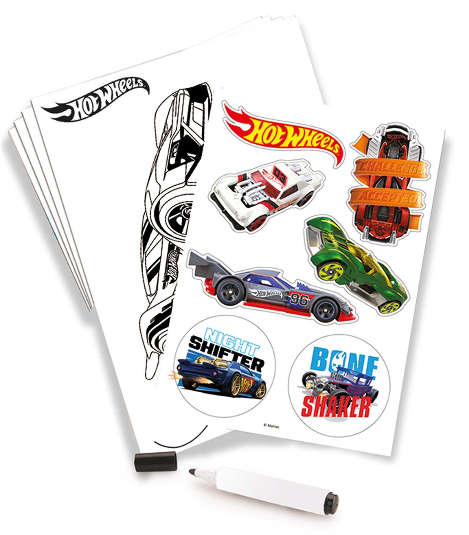 Hot Wheels Easel