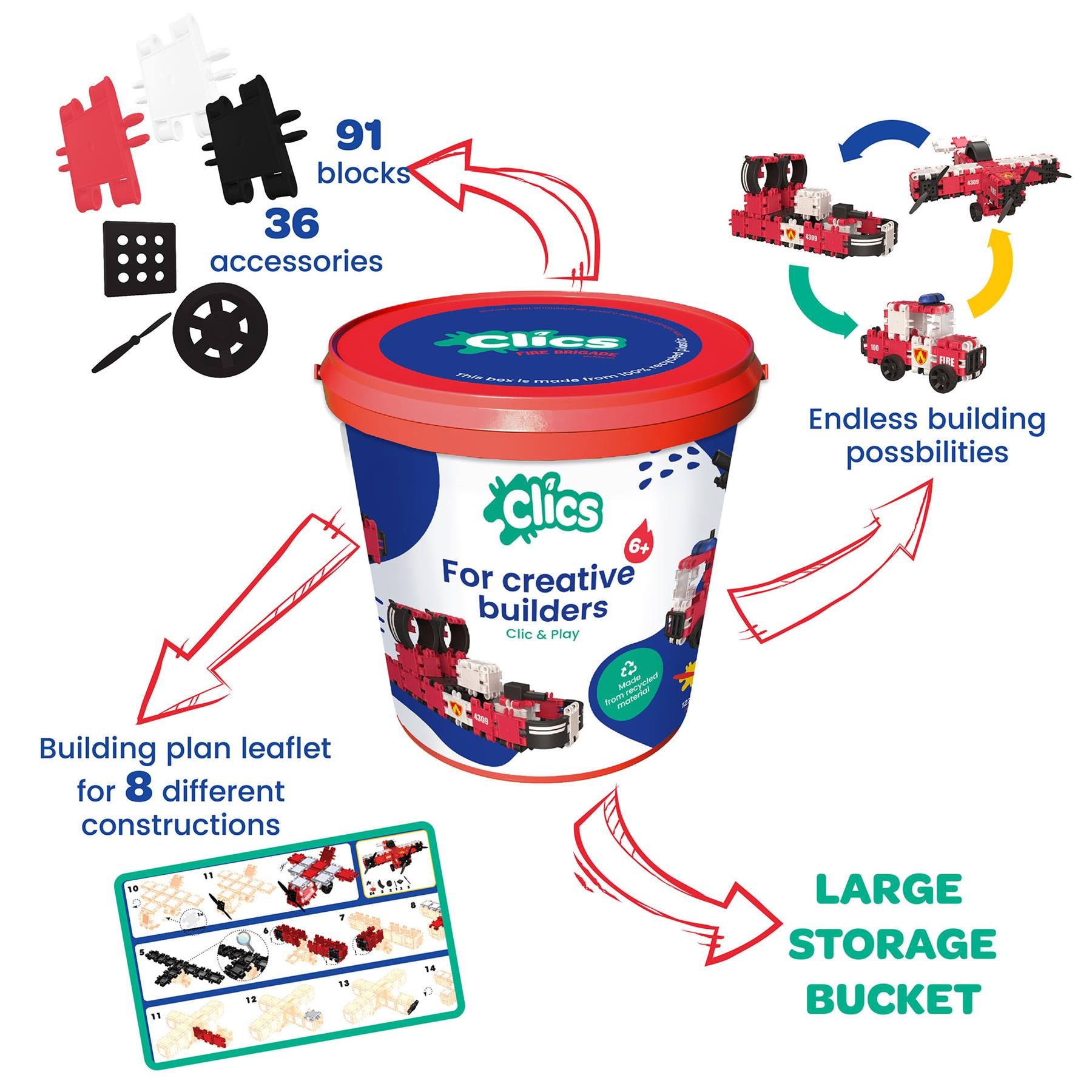 Bucket Fire edition