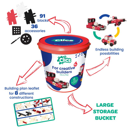 Bucket Fire edition