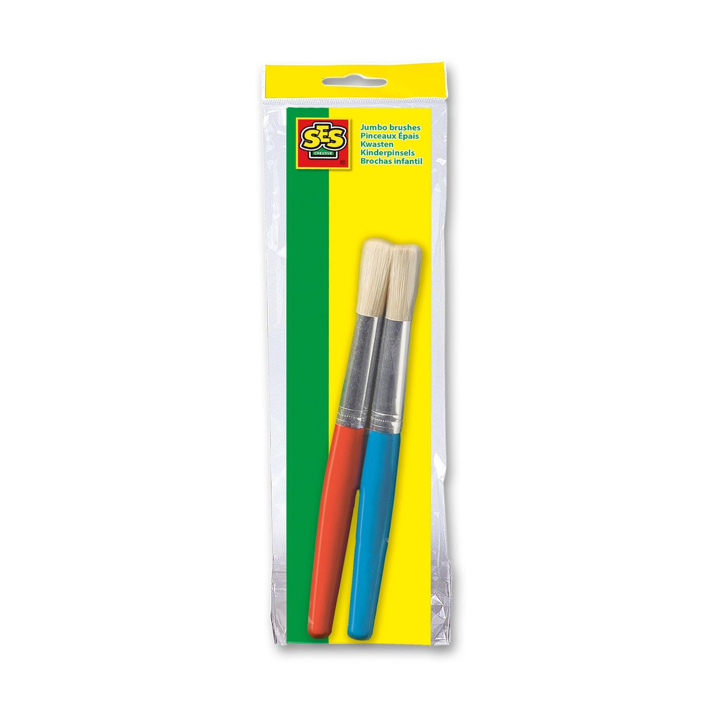 Jumbo brushes 2 pieces