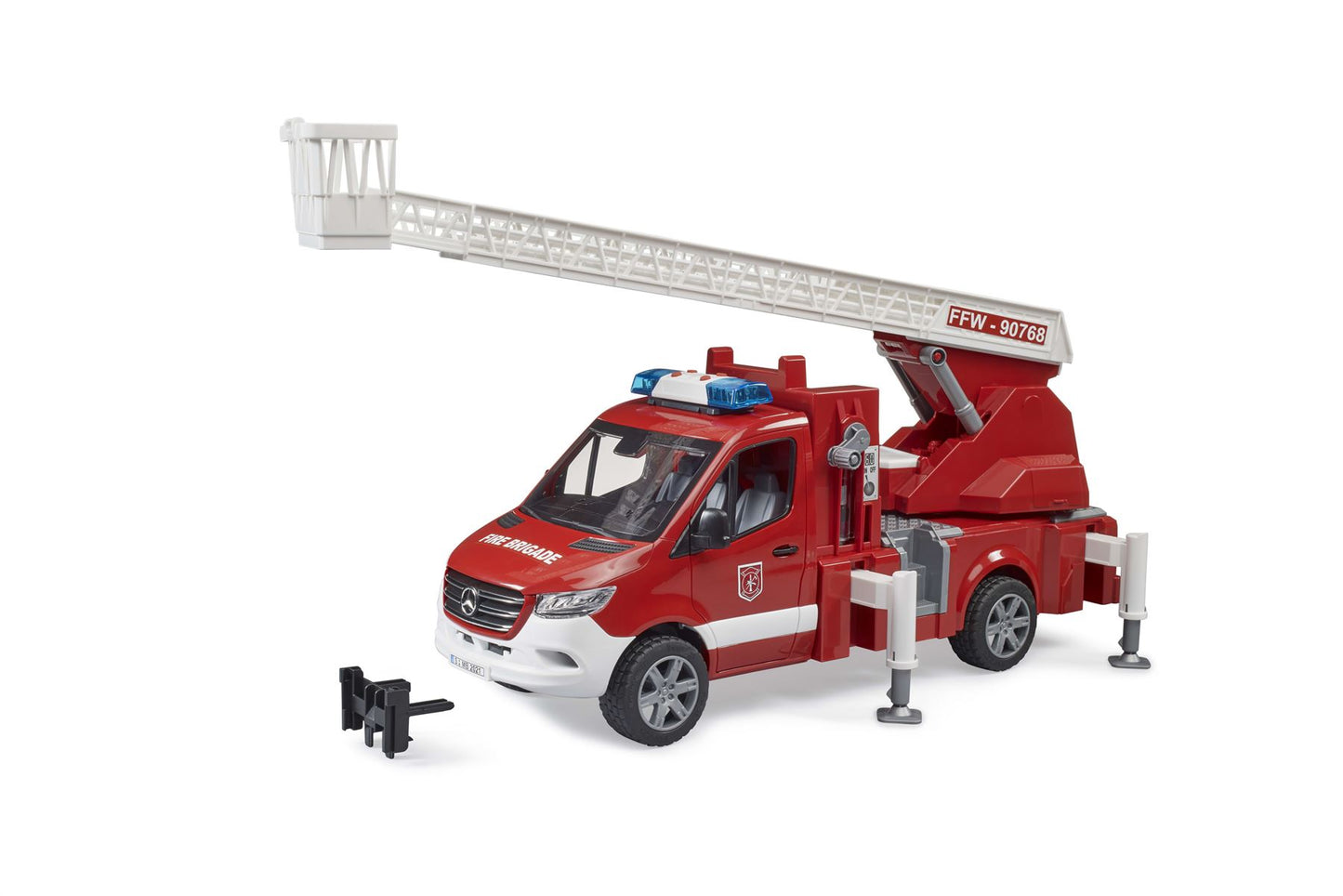 MB Sprinter Fire engine with ladder, waterpump and L+S Modul