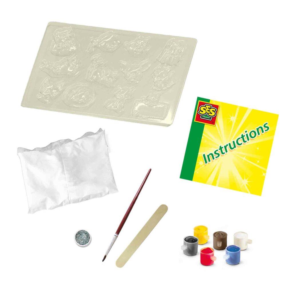 Casting and Painting- Cats and dogs