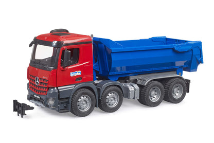 MB Arocs Halfpipe dump truck - 17351