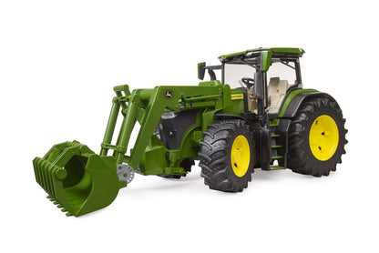 John Deere 7R 350 with frontloader