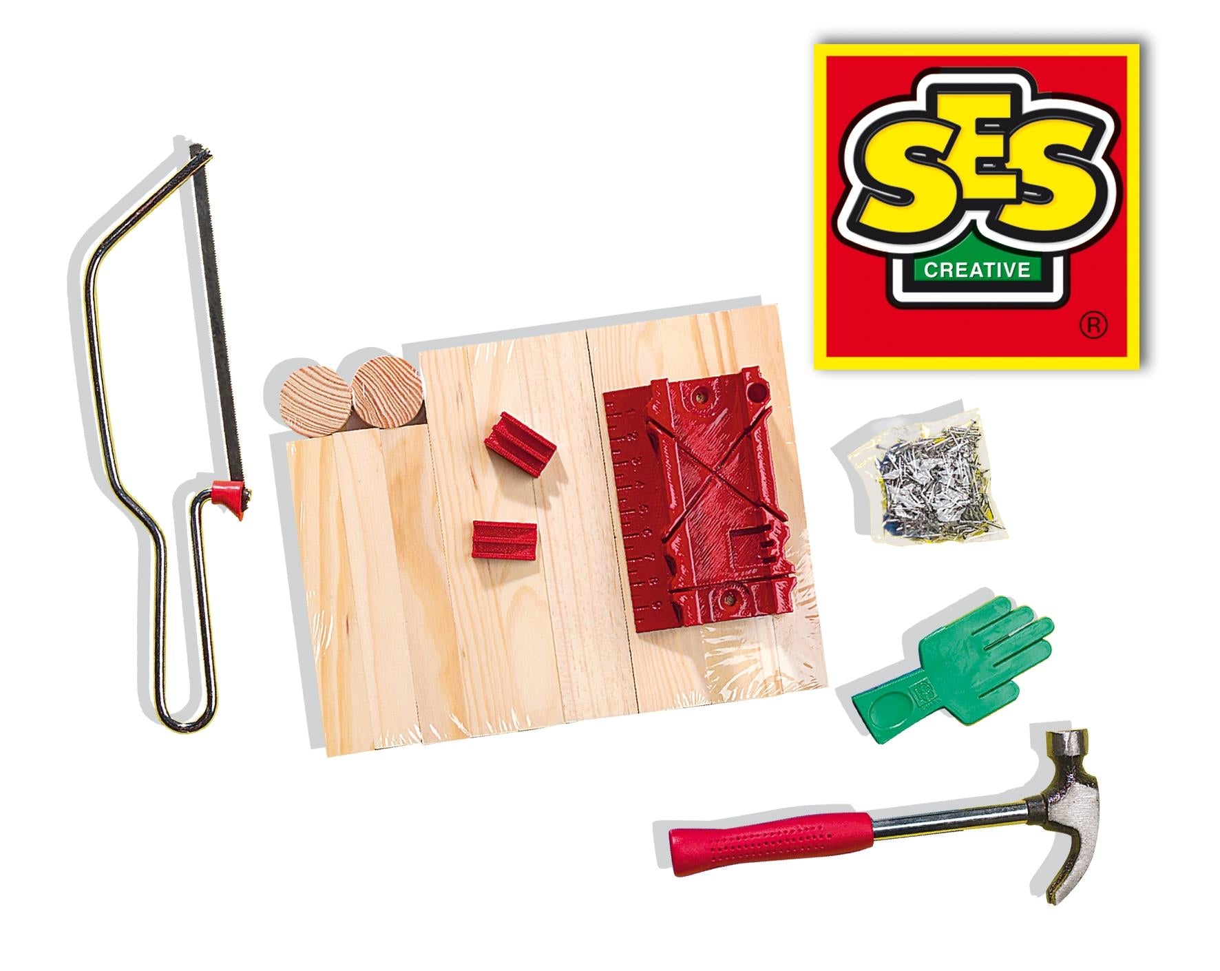 Woodwork set deluxe