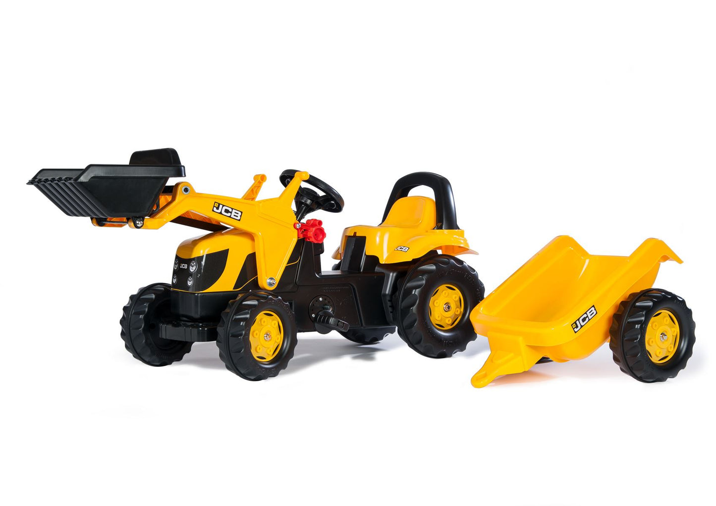 JCB Kid Trac +Loader + Trailer