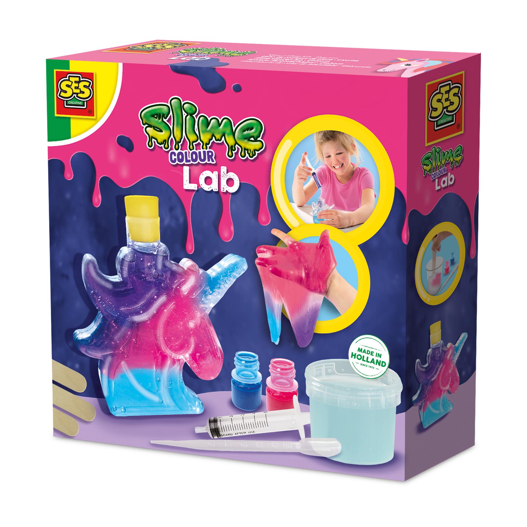 Slime colour lab - Unicorn