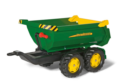 Half Pipe Trailer JD Green