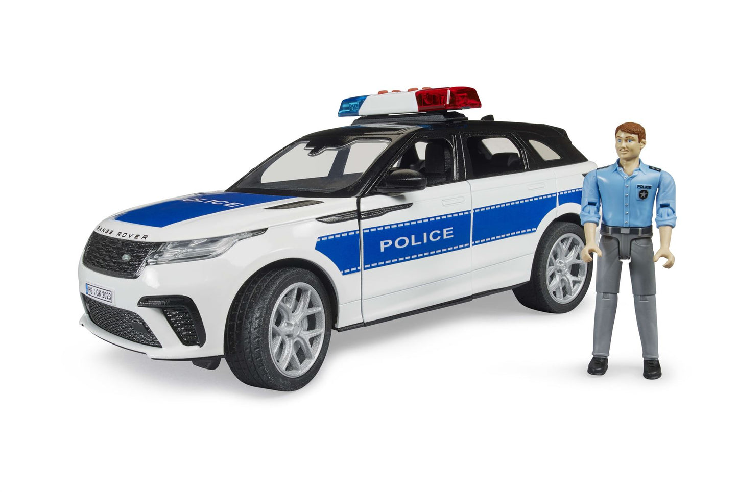 Range Rover Velar Police with policeman