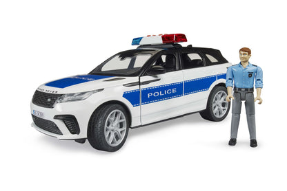 Range Rover Velar Police with policeman