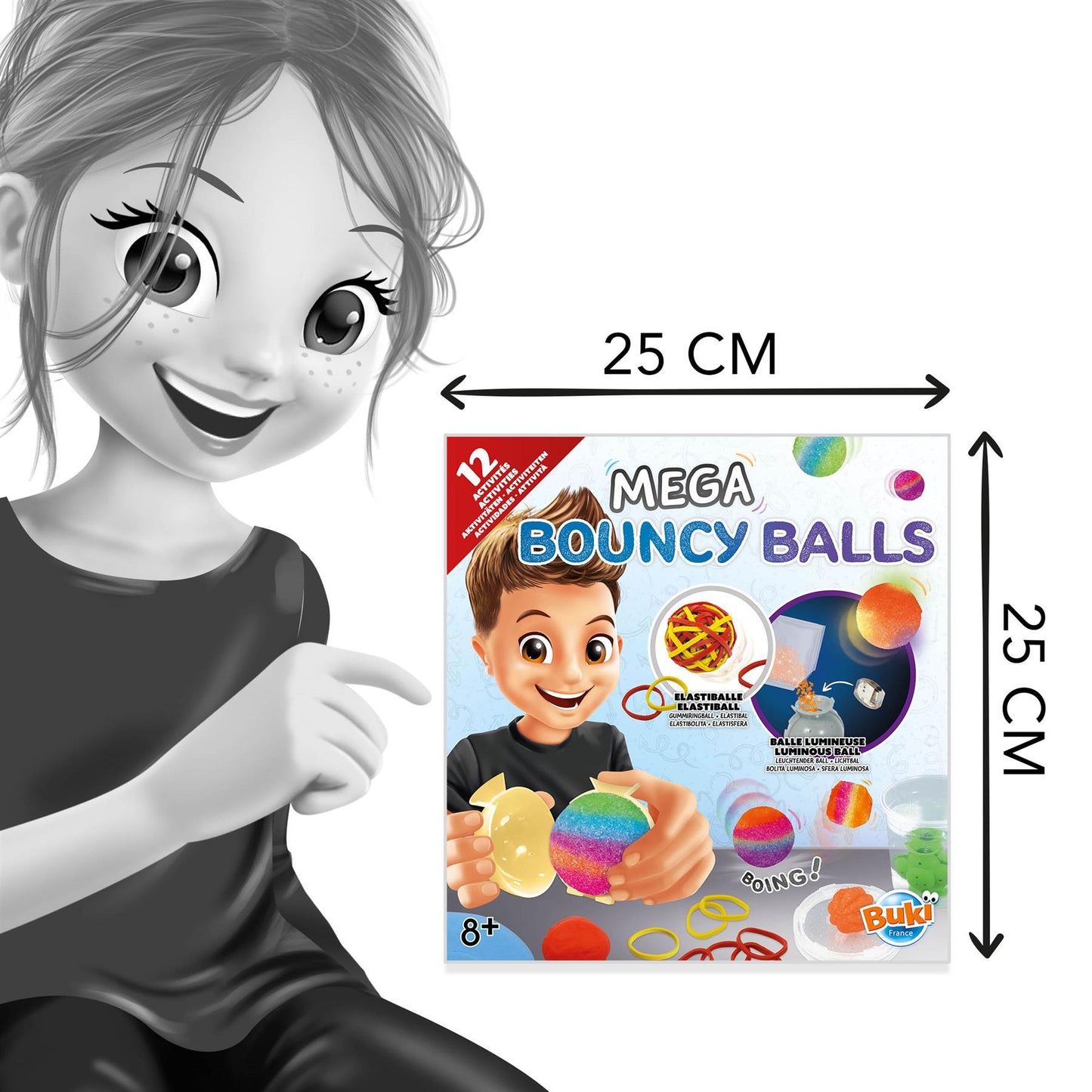 Mega Bouncy Balls