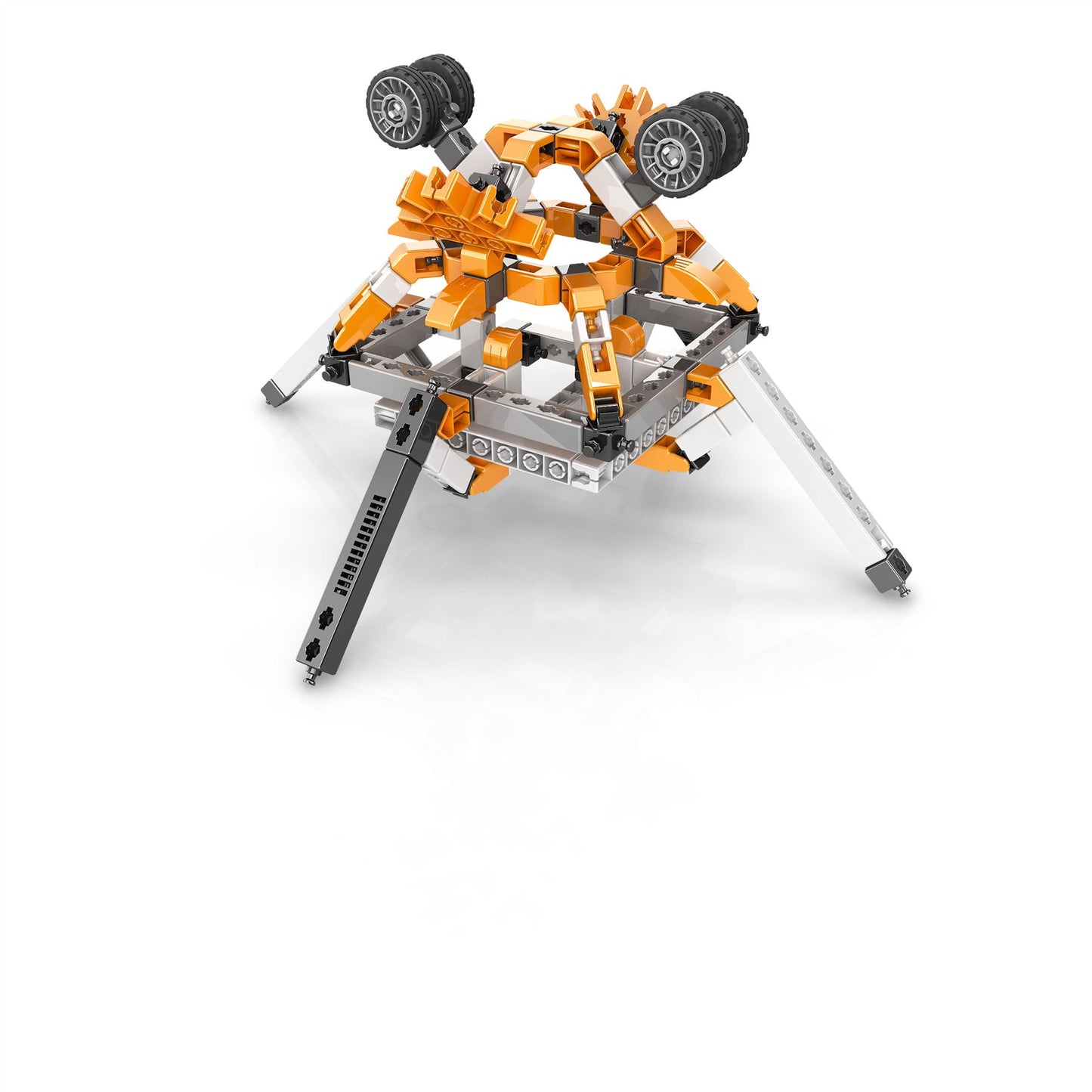 Inventor Mechanics Space Shuttle w 5 Models