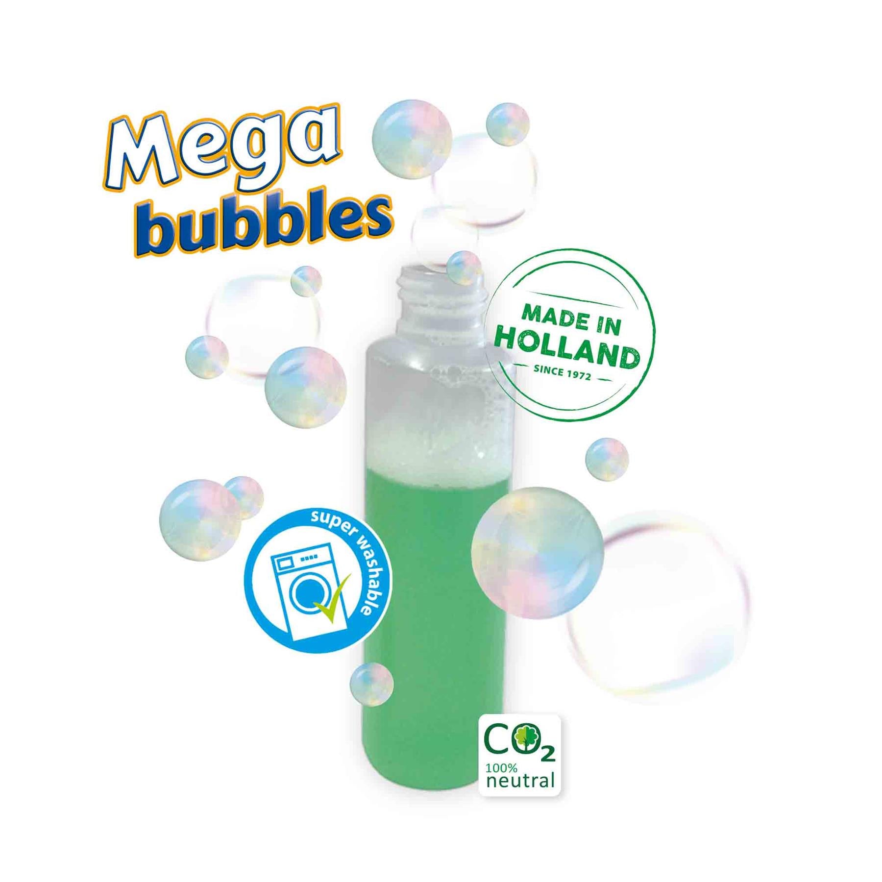 Spiderweb mega bubbles