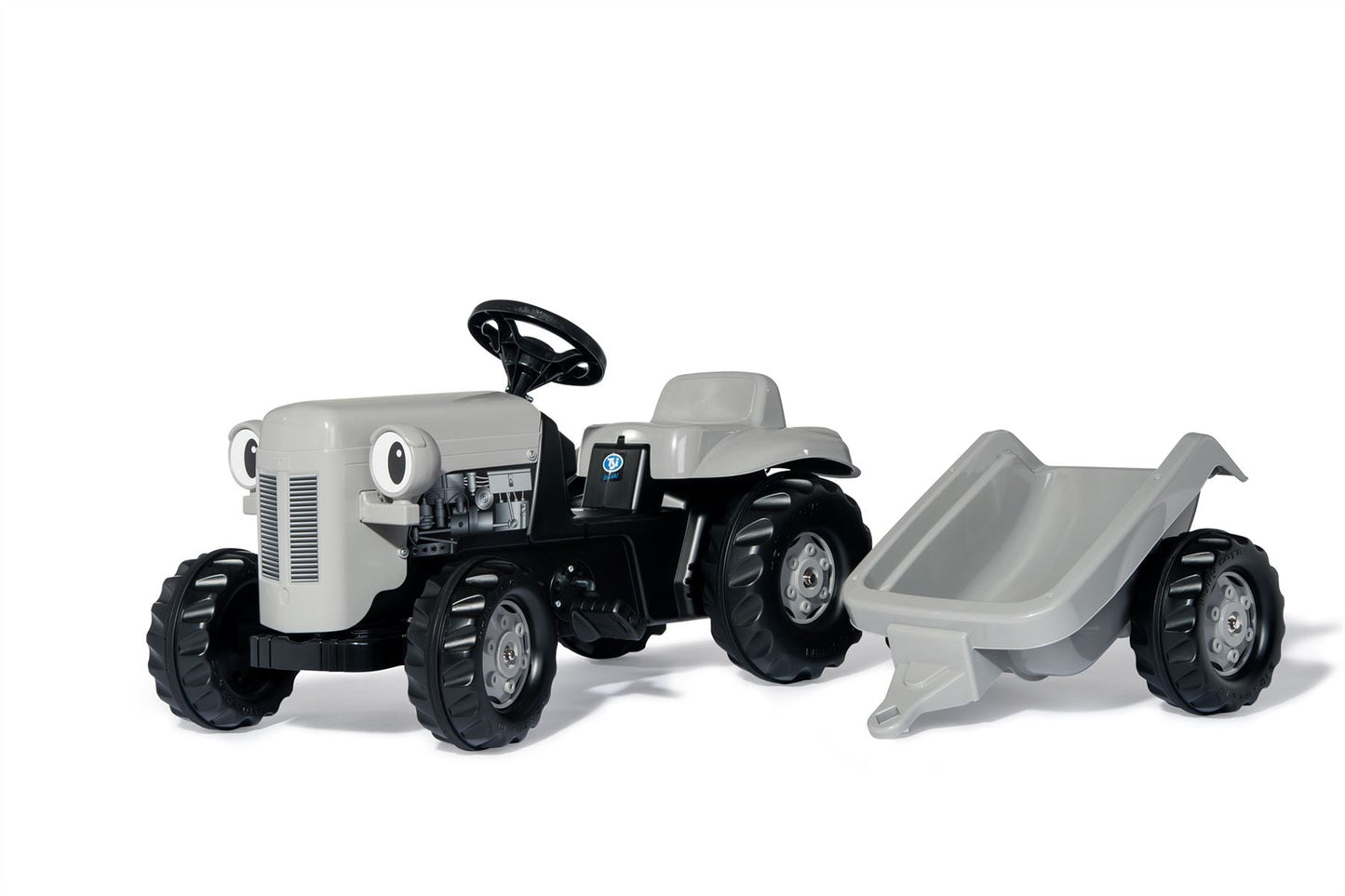 Rolly Kid Little Grey Fergie & Trailer