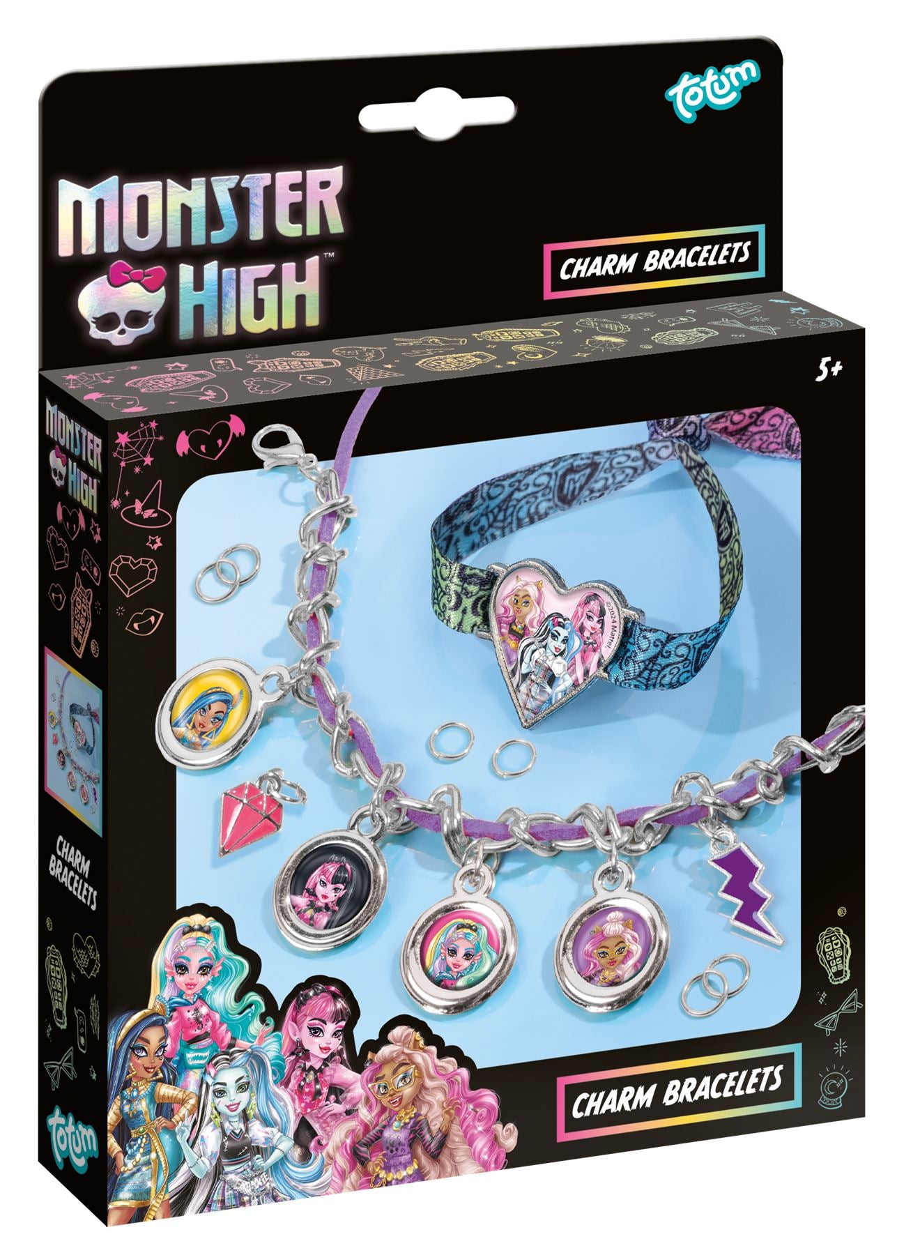 Monster High Charm Bracelets - April
