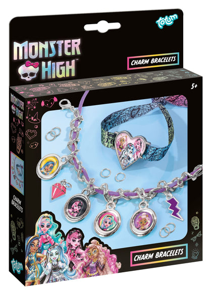Monster High Charm Bracelets - April
