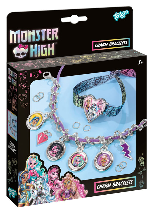 Monster High Charm Bracelets - April