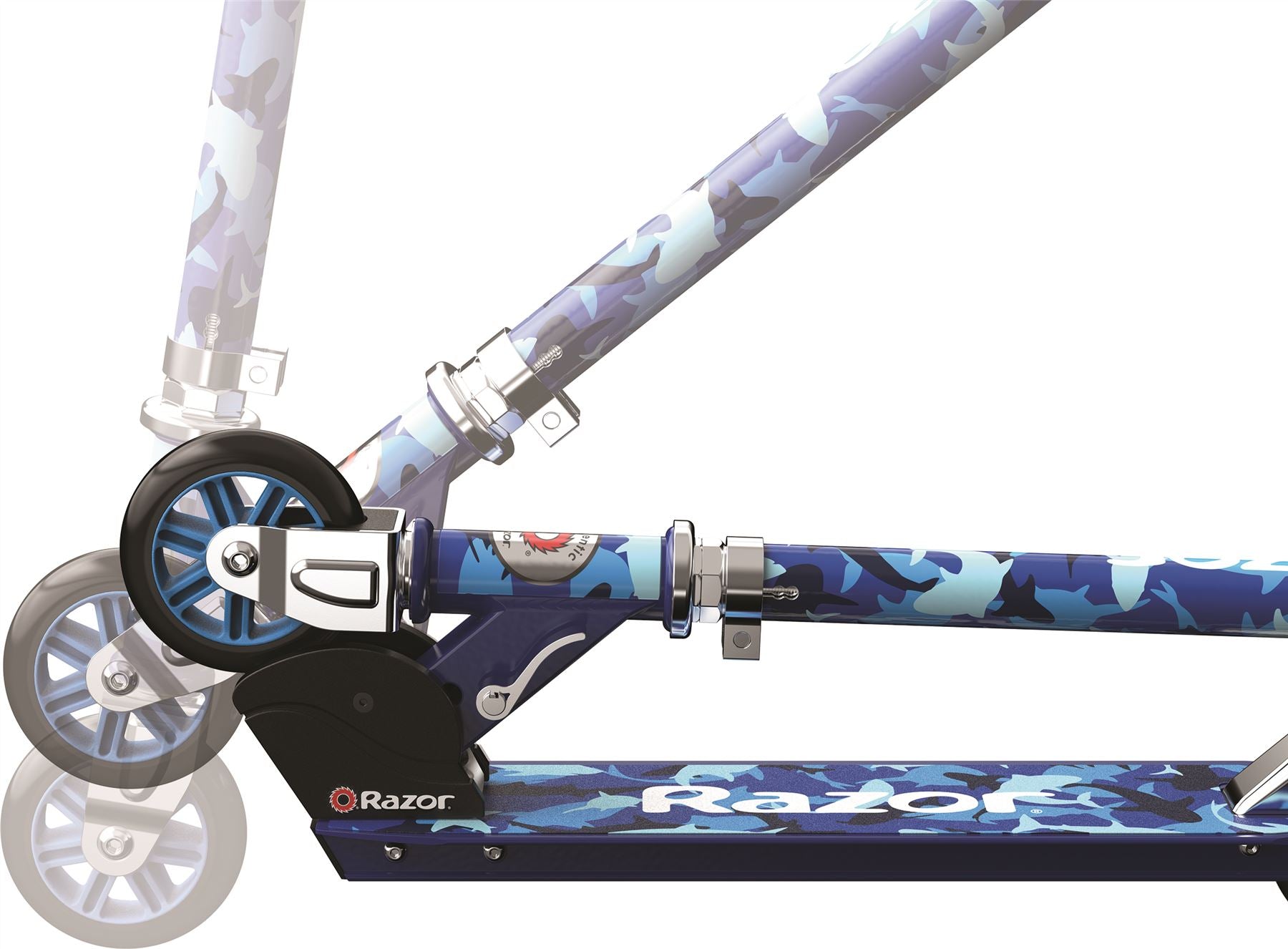 Shark Camo Scooter