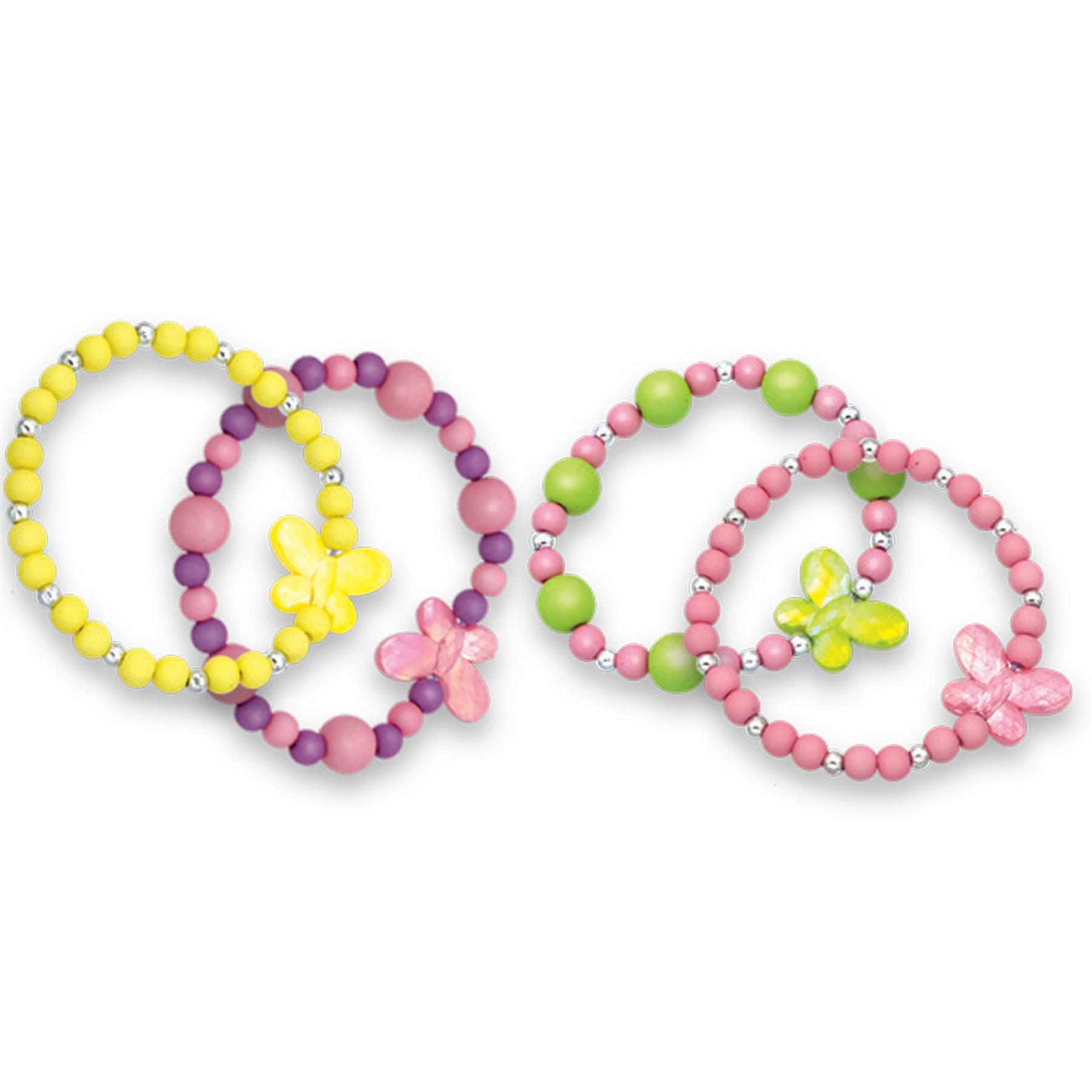 Beginner Bead Jewelry Butterflies