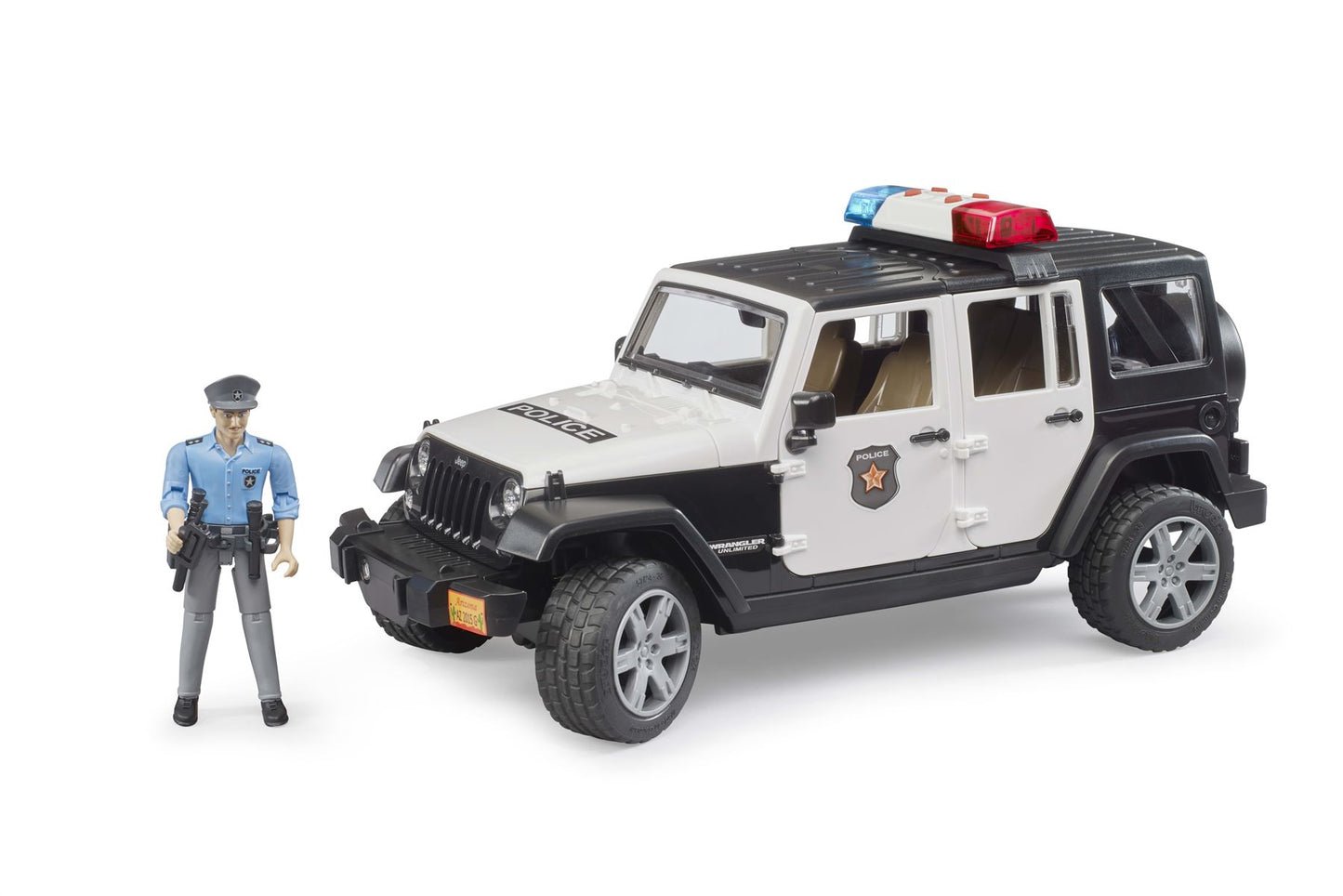 Jeep Wrangler Unlimited Rubicon Police + L+S Module + police