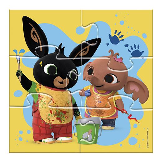 BING 4 IN 1 PUZZLE