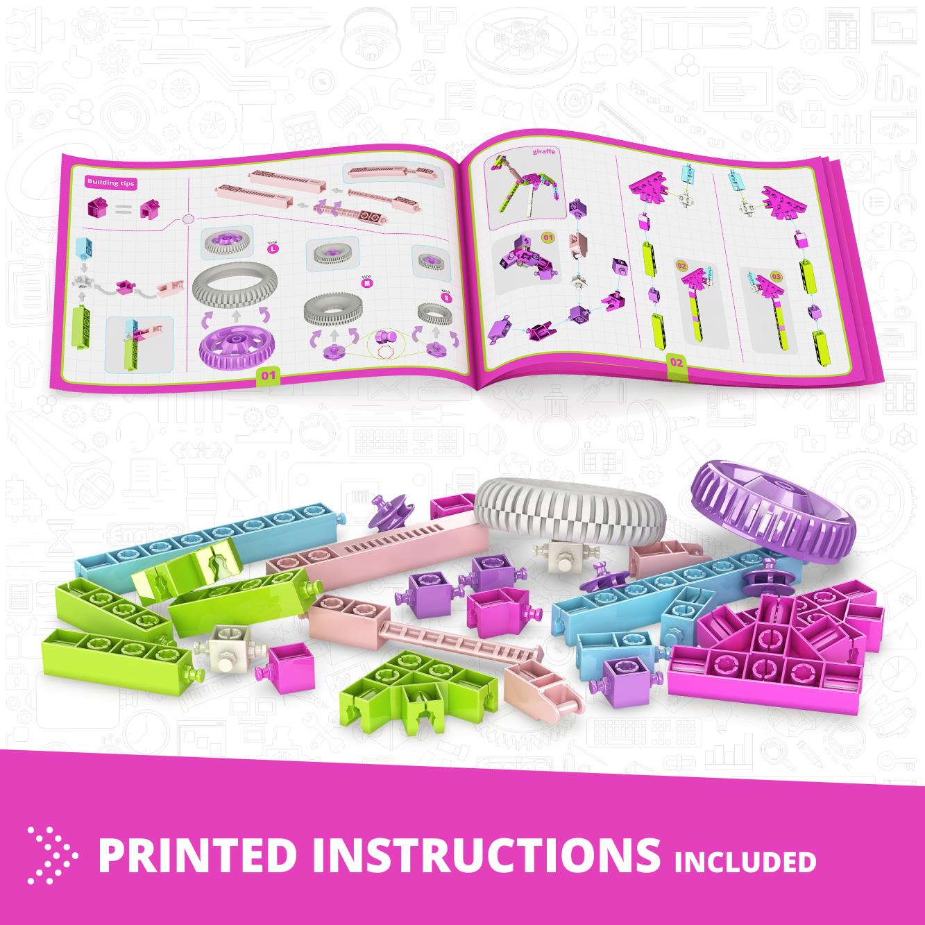 CREATIVE BUILDER 25 MODELS DESIGNER SET