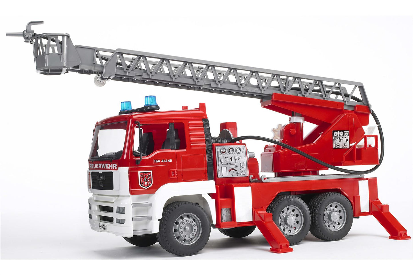 MAN TGA Fire engine with ladder, water pump and L + S Module
