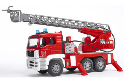 MAN TGA Fire engine with ladder, water pump and L + S Module
