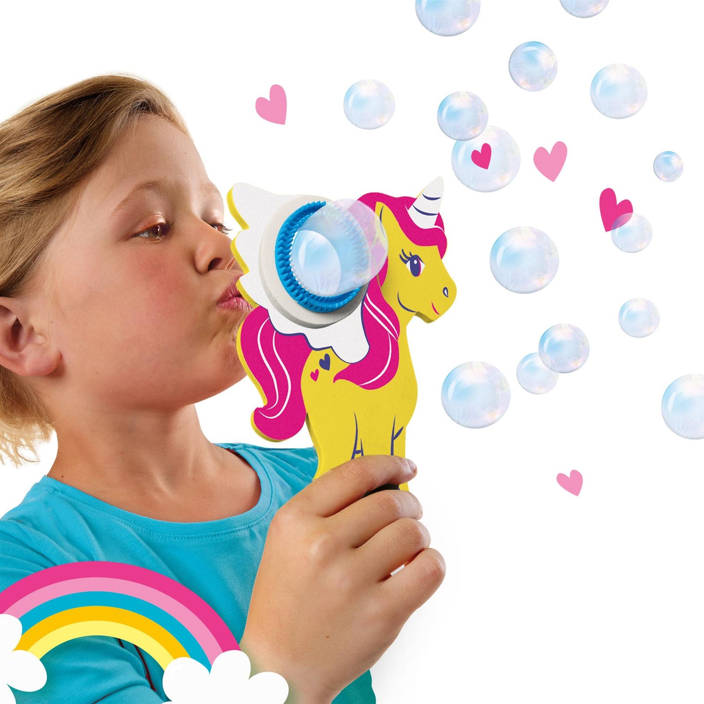 Unicorn bubbles