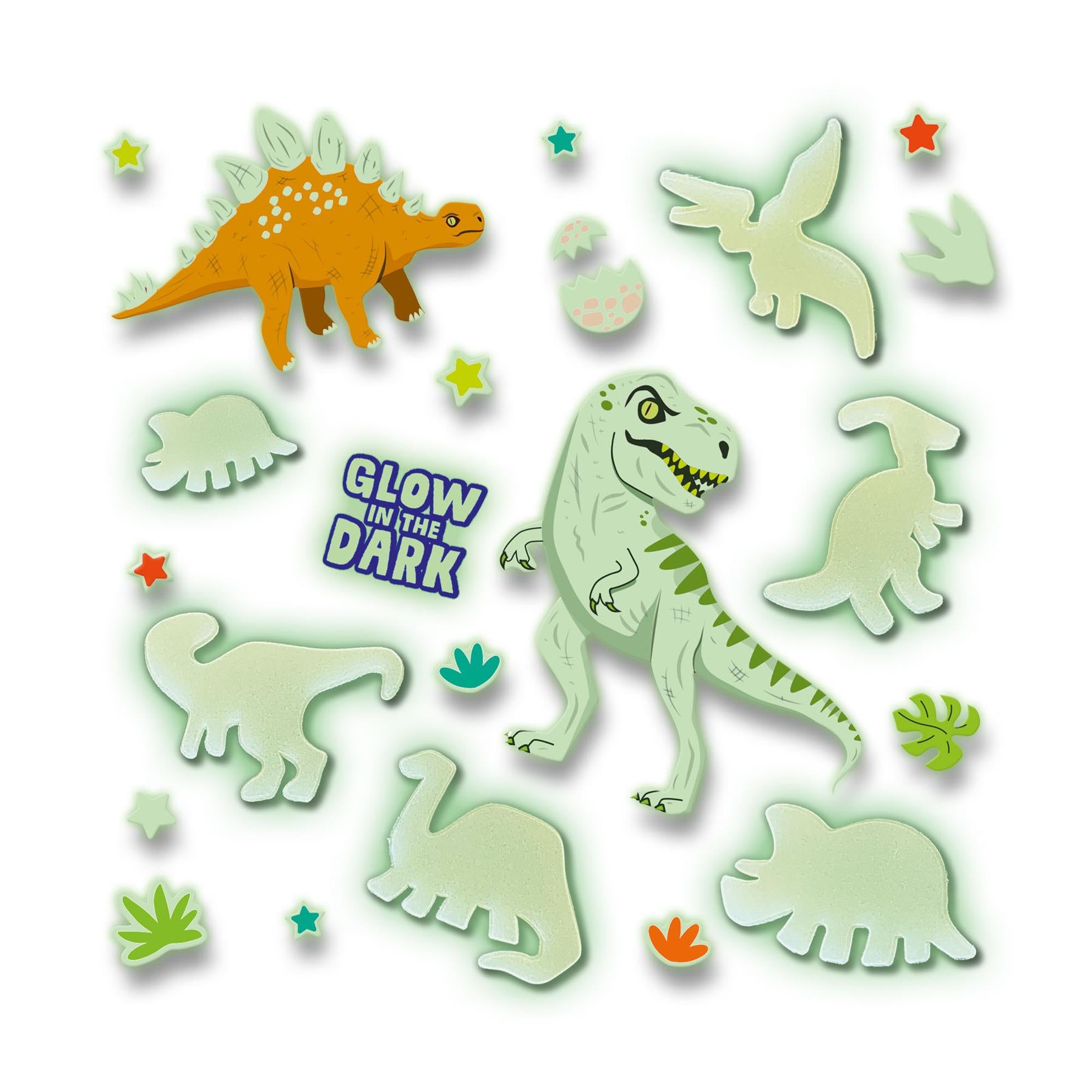 Glowing dinos