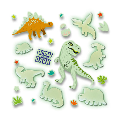 Glowing dinos