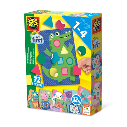 My first - Sticker mosaics