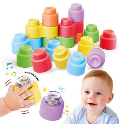 Momy Soft and Happy Sounds - 32 Pieces