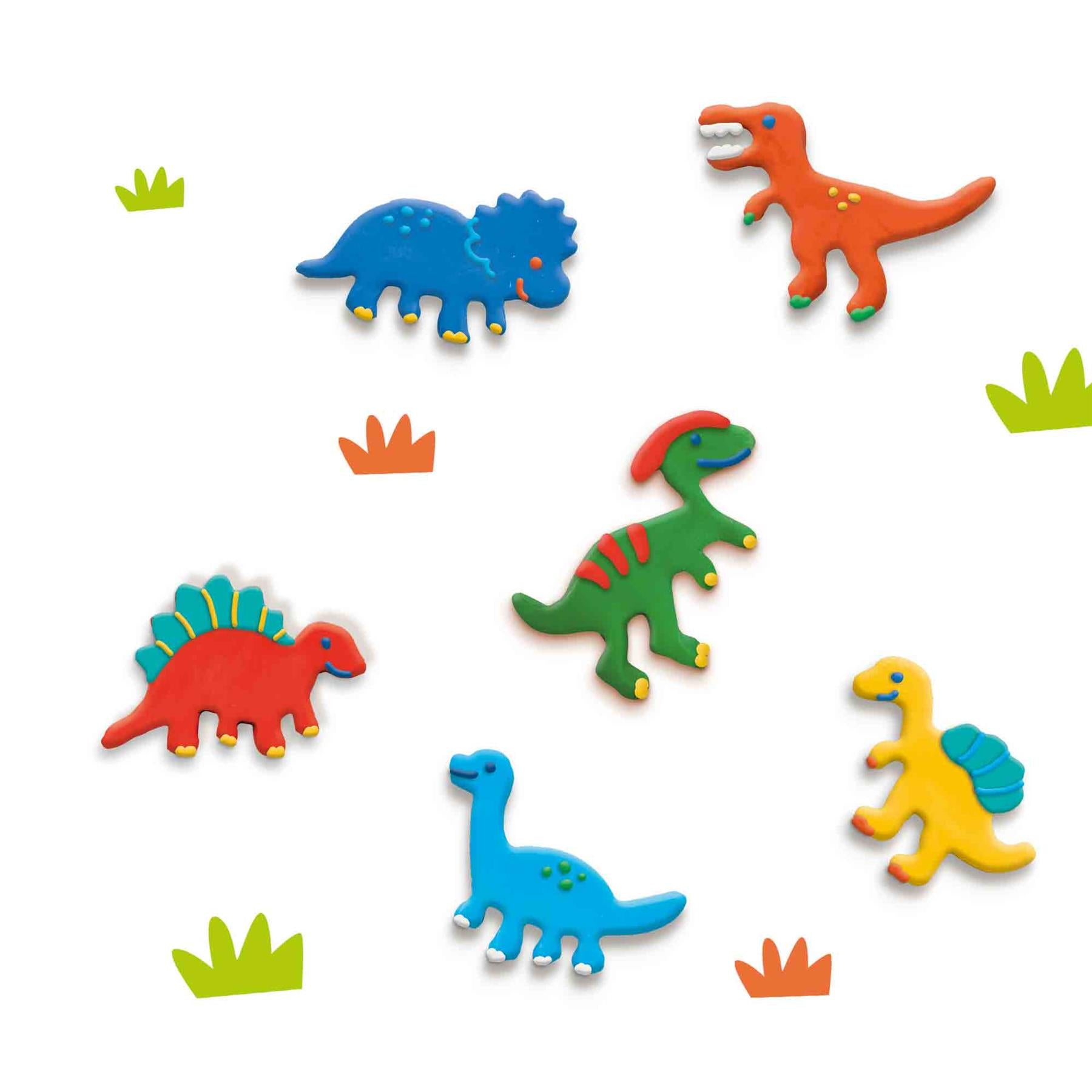 Dough cutters - Dinos