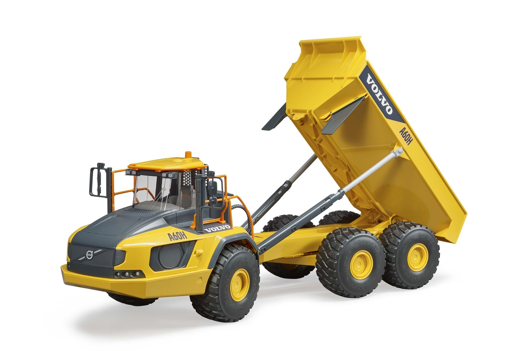 Volvo A60H Hauler