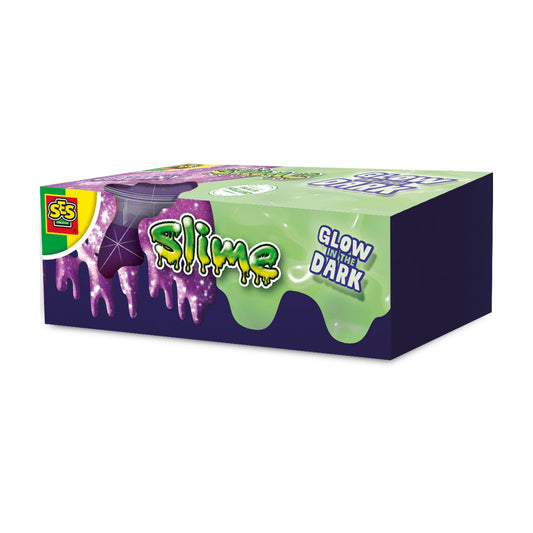 Slime - Glow in the dark 2x120gr