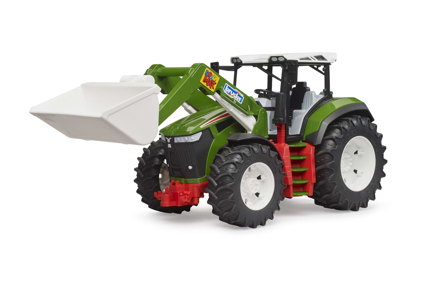 ROADMAX Tractor with frontloader
