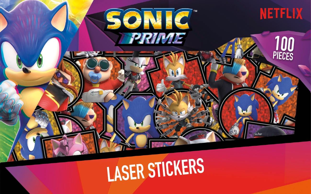 Sonic Super Sticker Set