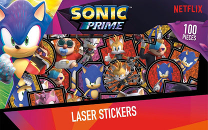 Sonic Super Sticker Set
