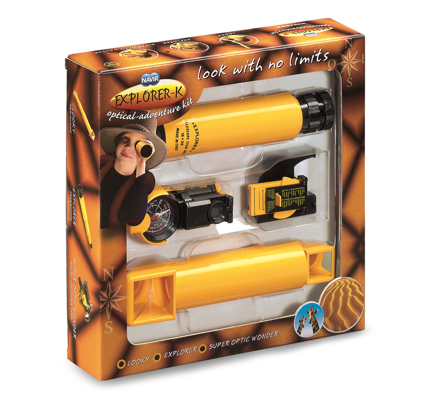 Kit Explorer - Yellow