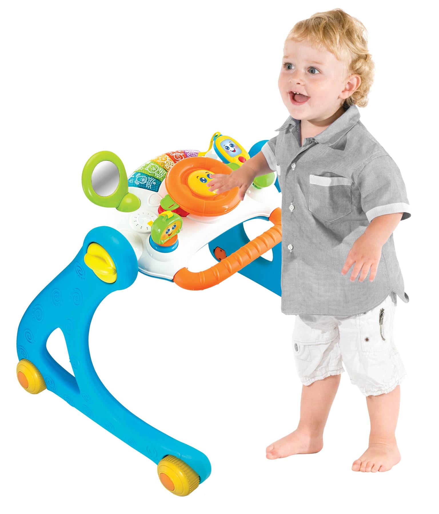 Drive'n Play Gym Walker