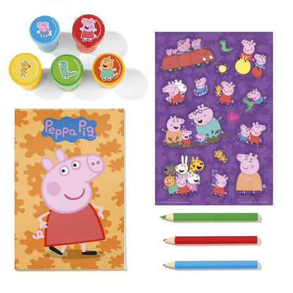PEPPA STAMP SET