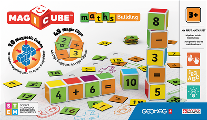 Magicube Maths Building 10 Cubes