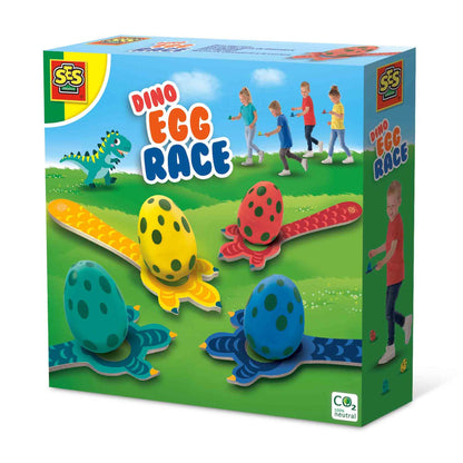 Dino egg race
