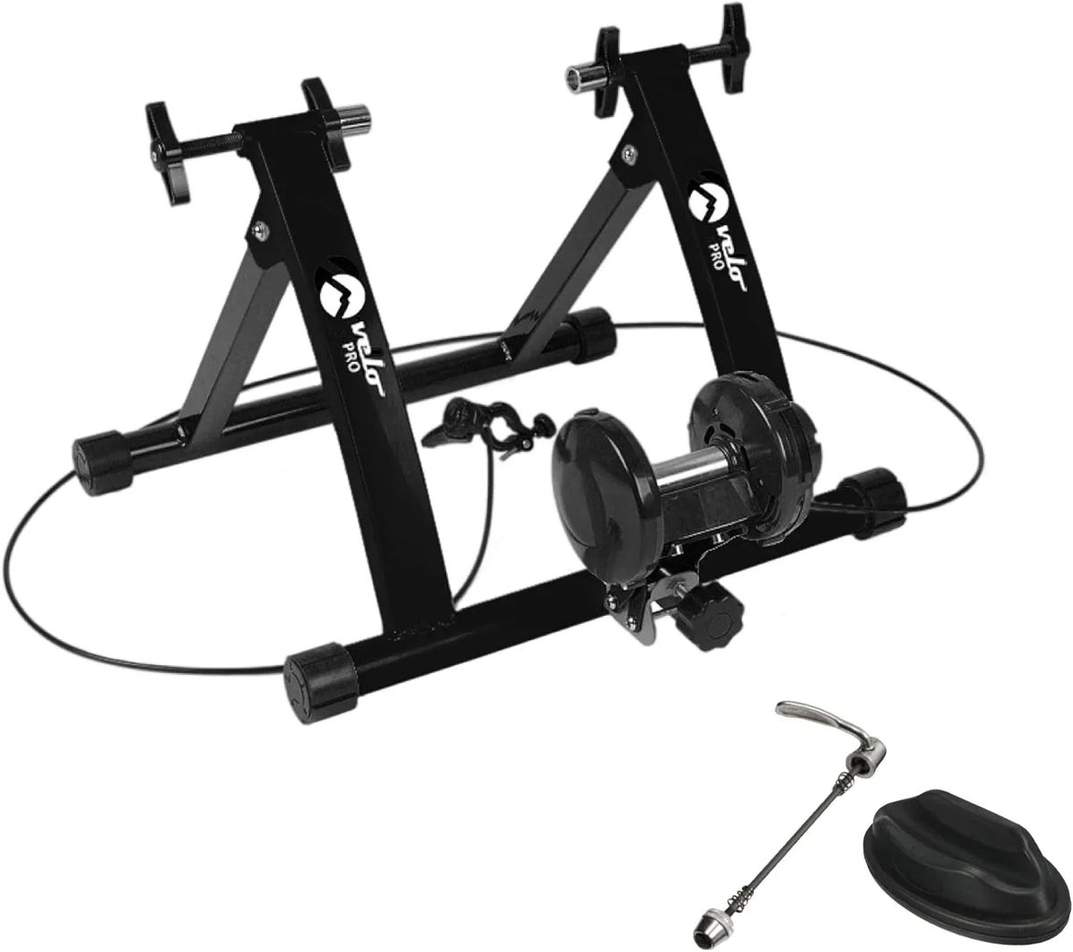 Velo Pro Black Magnetic Turbo Trainer
